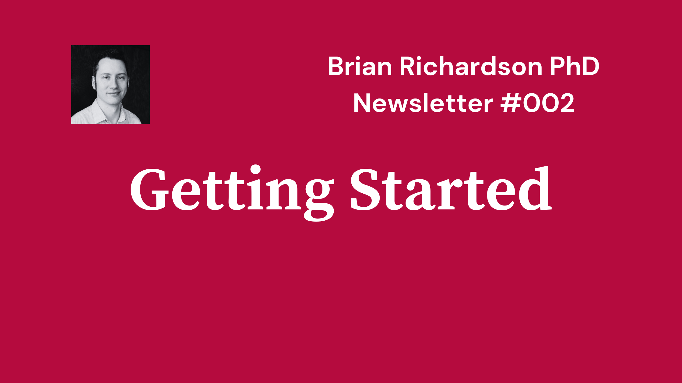 Getting Started
